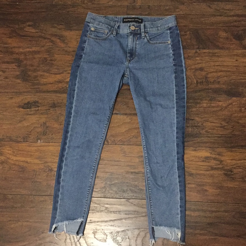 Express blue jeans